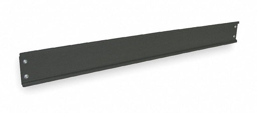 Bin Rail 60 W x 1/1/2002 D x 5 H Black
