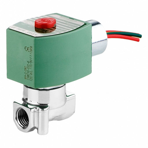 Solenoid Valve SS NO Air Inert Gas