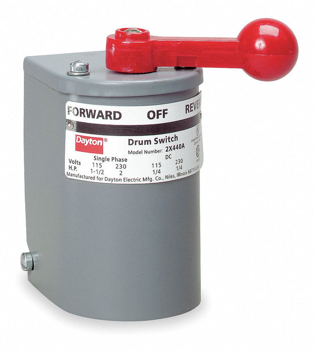 Drum Switch Maintained NEMA 1 3Pole