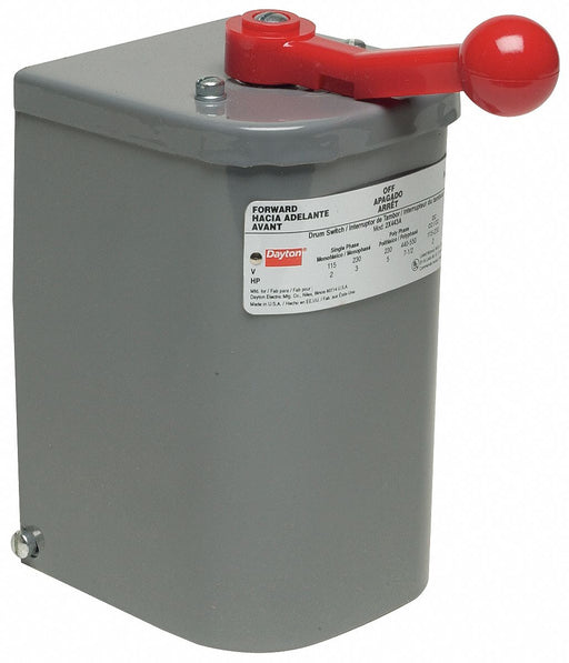 Drum Switch Maintained NEMA 1 3Pole