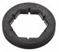 Motor Mounting Ring Hex 2 1/2 Dia PK2