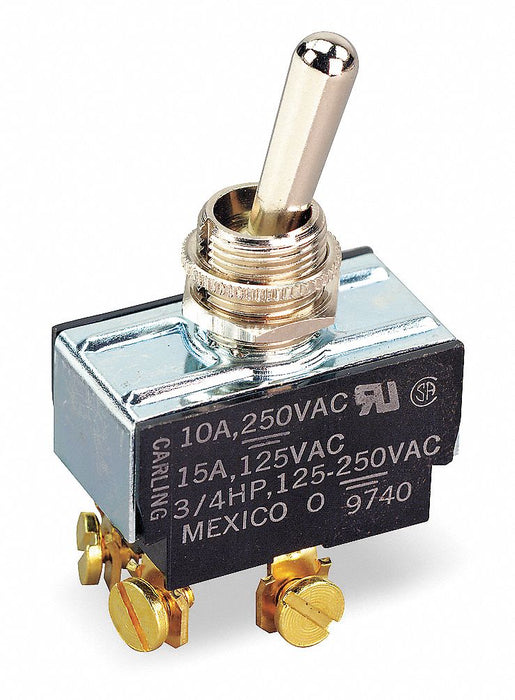 Toggle Switch On/Off/On DPDT