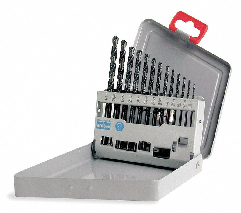Jobber Drill Set 13 pc HSS