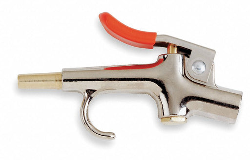 Air Gun Thumb Lever Nickel Plated Zinc