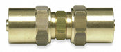Barbed Hose Mender Brass 1/4 ID Male