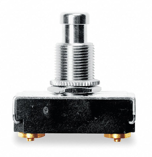 MiniaturePushButtnSwitch Nickel SPST
