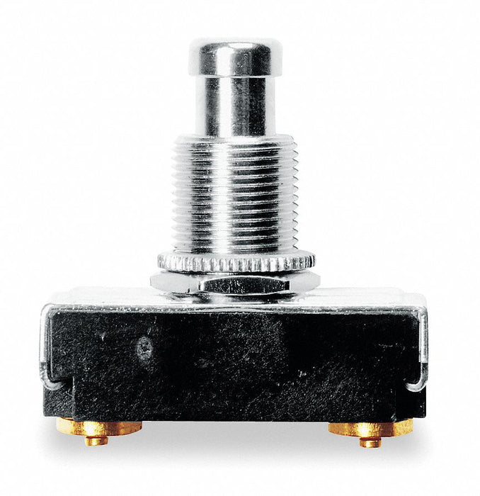 MiniaturePushButtnSwitch Nickel SPST