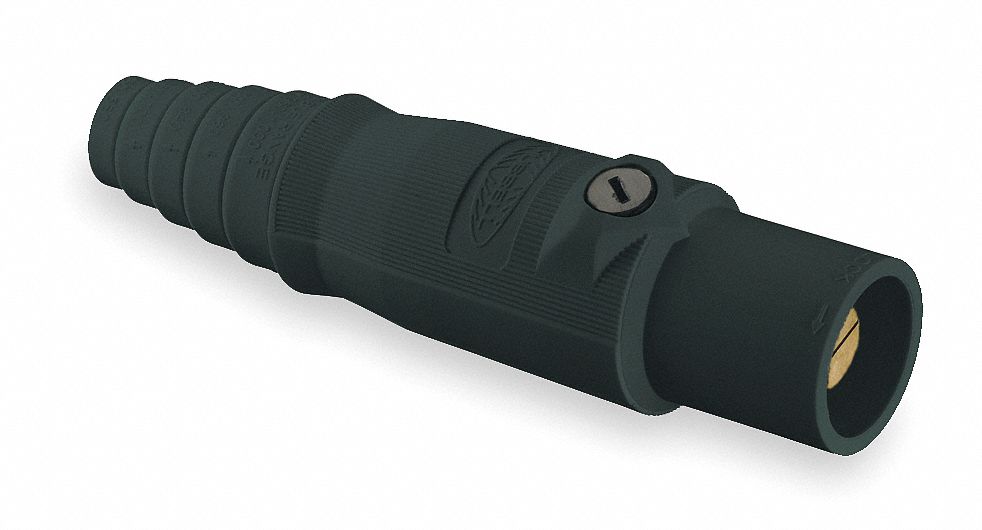 Connector Black 300 A Male
