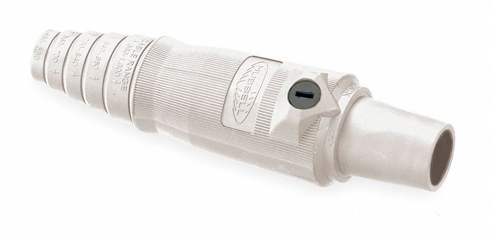 Connector White 400 A Female