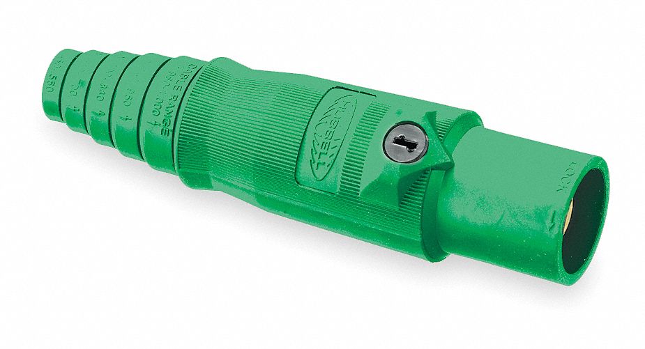 Connector Green 400 A Male