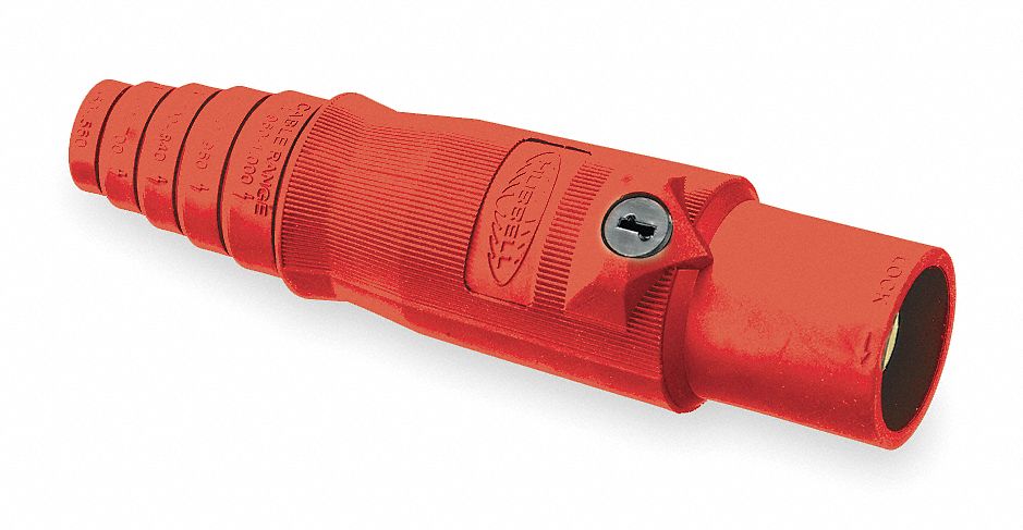Connector Red 400 A Male