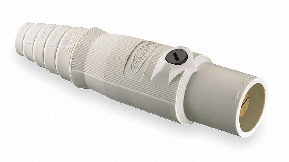 Connector White 400 A Male