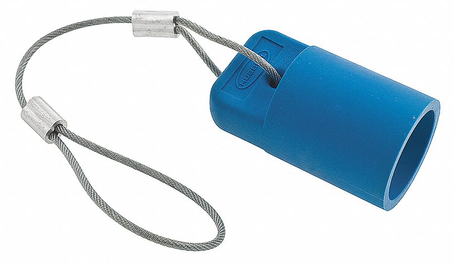 Protective Cap Blue Elastmr Fml