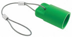 Protective Cap Green Elastmr Fml