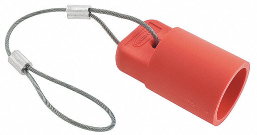 Protective Cap Red Elastmr Fml
