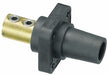 Recpt Blk Female Double Set Screw 400 A