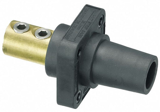 Recpt Blk Female Double Set Screw 400 A