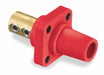 Recpt Red Female Double Set Screw 400 A