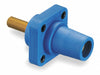 Recpt Blue Female Threaded Stud 400 A