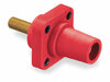 Recpt Red Female Threaded Stud 400 A