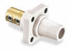 Recpt Wht Female Double Set Screw 400 A
