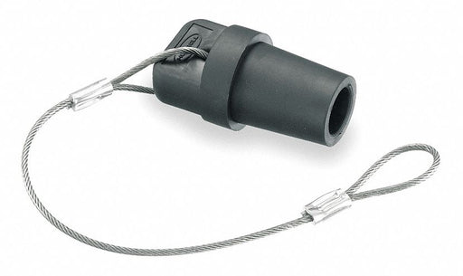 Protective Cap Black Elastmr Ml
