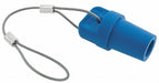 Protective Cap Blue Elastmr Ml