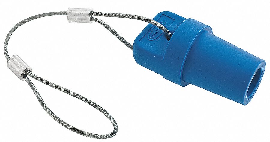 Protective Cap Blue Elastmr Ml