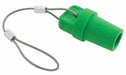 Protective Cap Green Elastmr Ml