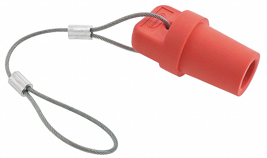 Protective Cap Red Elastmr Ml