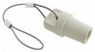 Protective Cap White Elastmr Ml