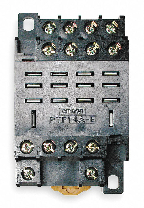 Relay Socket Square 14 Pins 10 A