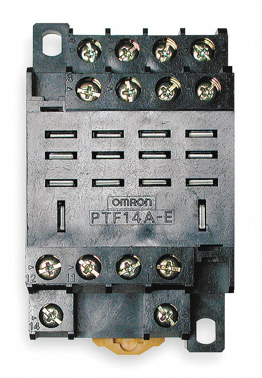 Relay Socket Square 14 Pins 10 A