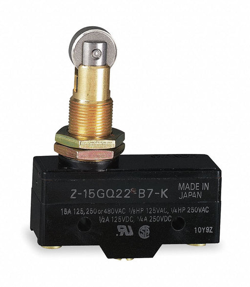 Snap ActionSwitch Roller Plunger 1NO/1NC