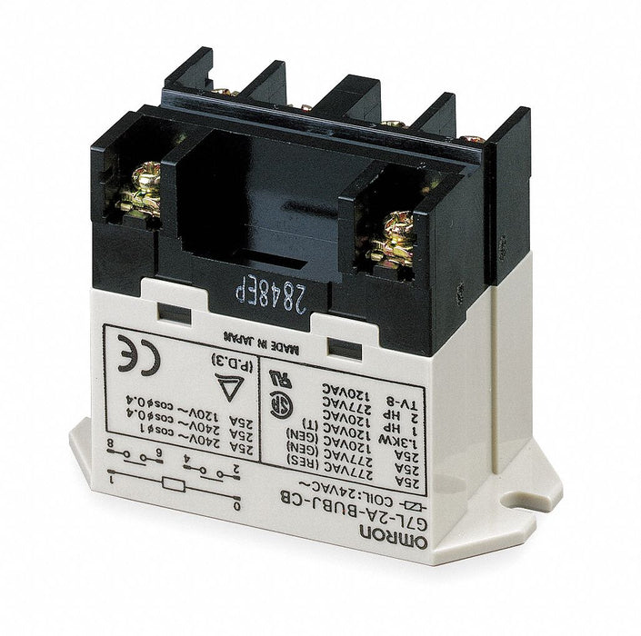 H8133 EnclosePowerRely 100/120VAC SPST-NO 4Pin