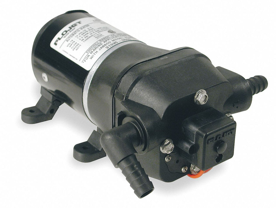 Elec Spryer Pump PolyP 4Cmb 3.7gpm 45psi