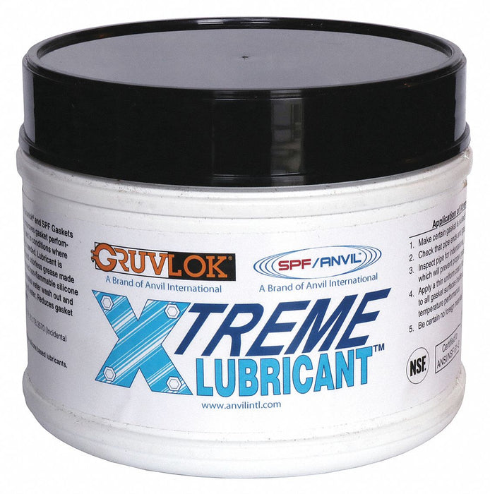 K8613 Silicone Lubricant 2.2 Lb For Gruvlok