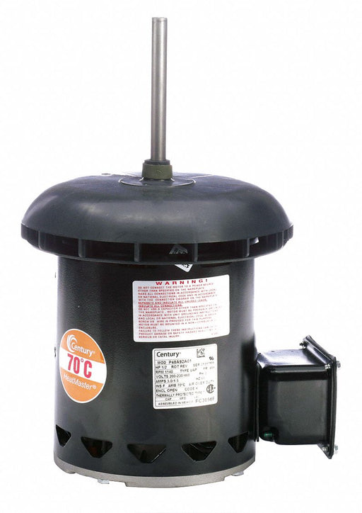 Condenser Fan Motor 1/2 HP 1140 rpm 60Hz