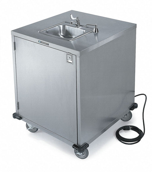 Chicago Fau Hand Wash Rect 12inx10inx5in