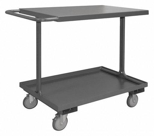 Metal Shelf Cart 1 200 lb Steel