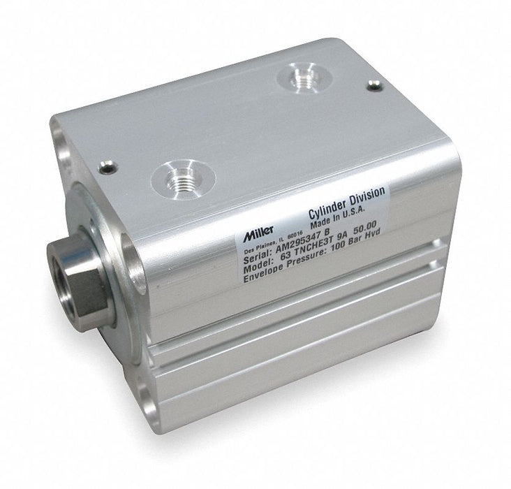 Hydraulic Cylinder 63mm Bore 25mm Stroke