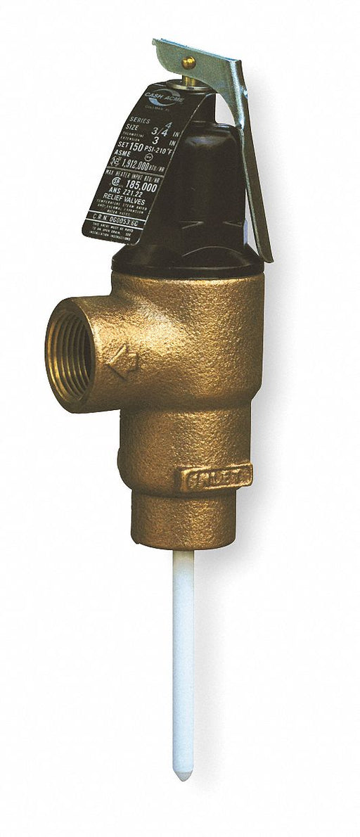 T and P Relief Valve MNPT x FNPT