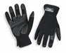 Mechanics Gloves Spandex Full Black S PR