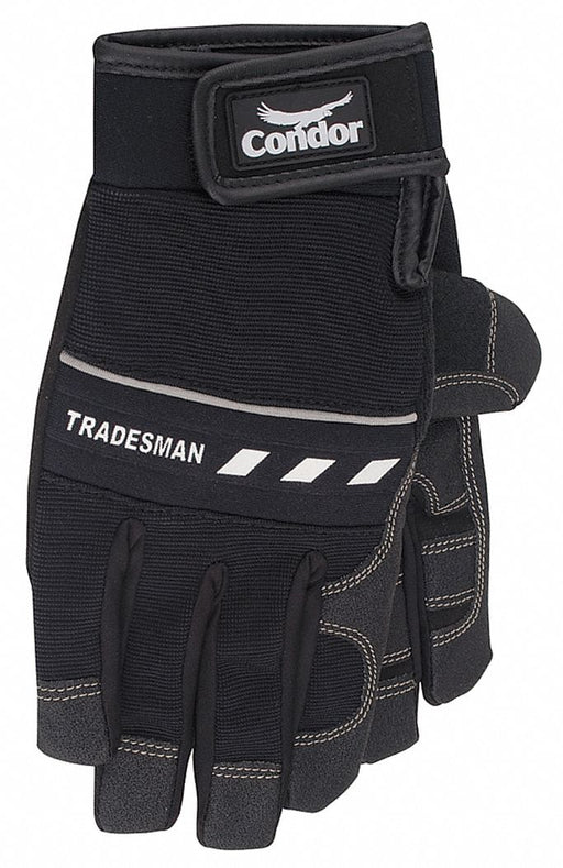 Mechanics Gloves Full Finger Black S PR