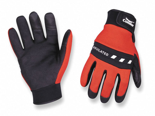 Cold Protection Gloves M Red/Black PR