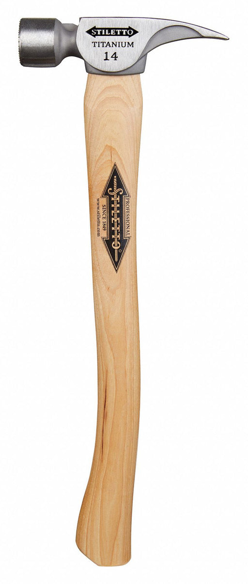 Rip Claw Hammer Titanium 14 Oz Hickory