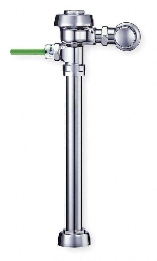 Exposed Manual Flush Valve Top Spud