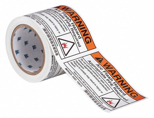 Label 3 1/2 inx5 in Polyester PK100