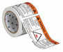 Label 3 1/2 inx5 in Polyester PK100