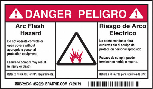 Label 3 1/2 inx6 in Polyester PK100